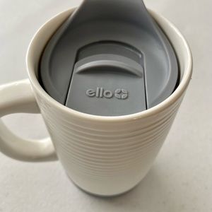 Ello ceramic travel mug with handle